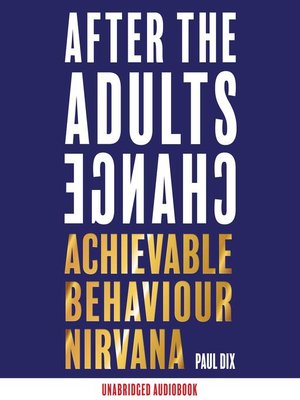 cover image of After the Adults Change